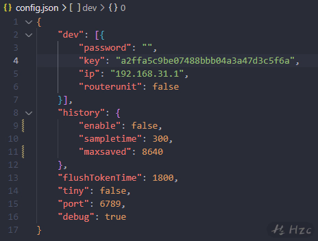 config