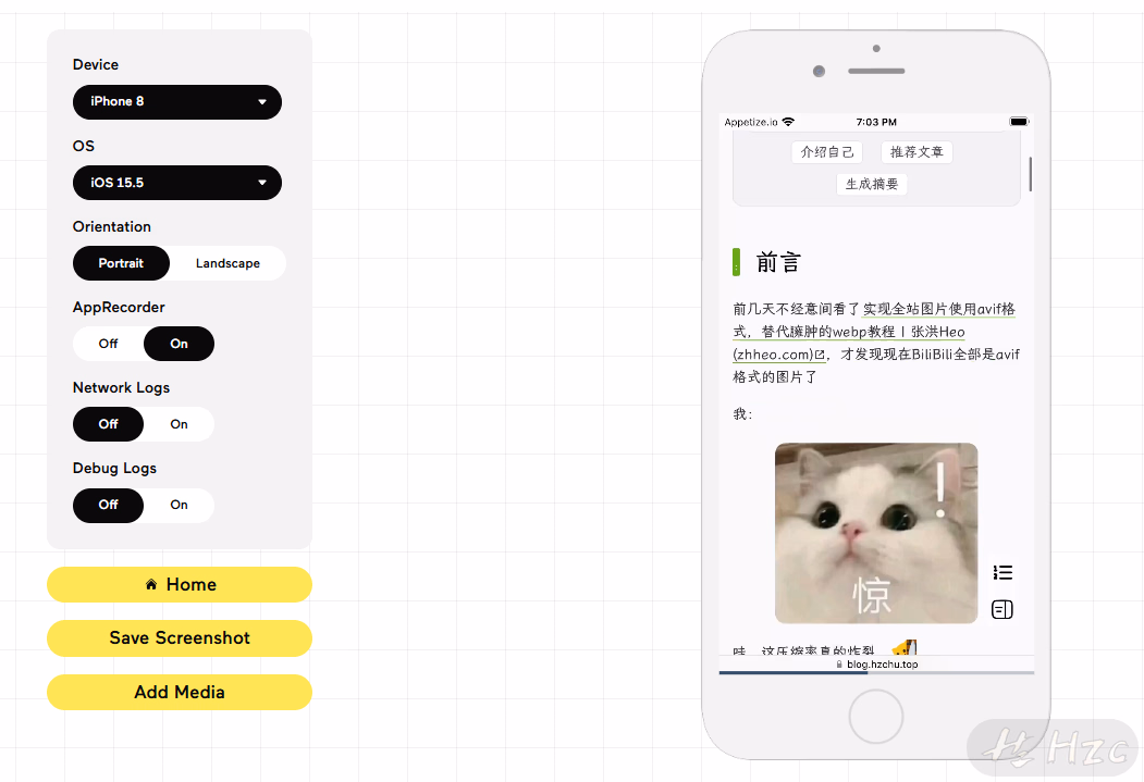 Safari15.5(thx appetize.io)